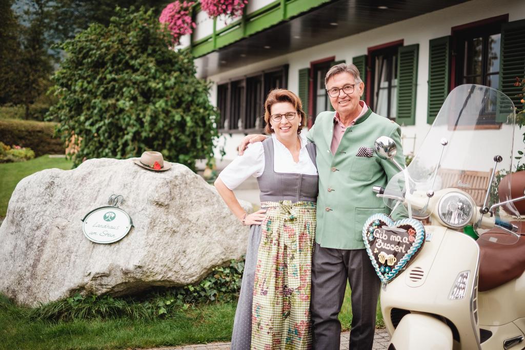 Landhaus Am Stein Bad Wiessee Exteriér fotografie