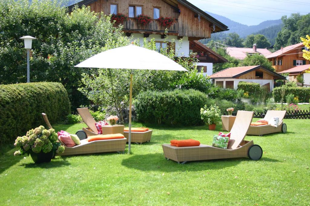 Landhaus Am Stein Bad Wiessee Exteriér fotografie